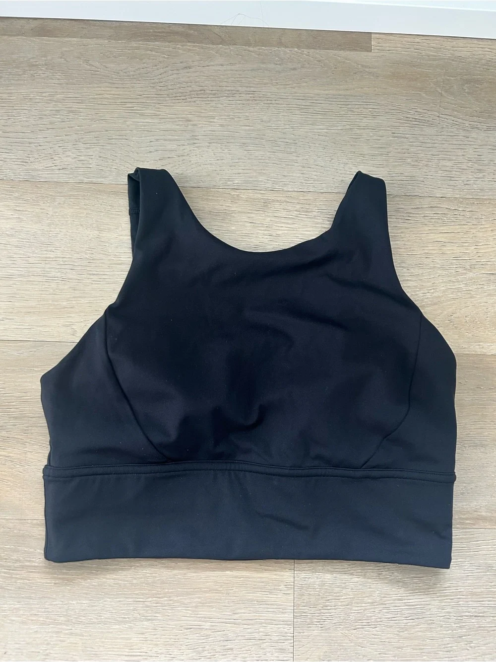 Lululemon Black sports bra tank